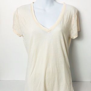 Z Supply V-Neck T-Shirt Size M
